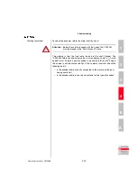 Preview for 67 page of Keba CDF3000 Operation Manual