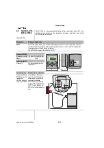 Preview for 74 page of Keba CDF3000 Operation Manual