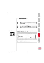 Preview for 79 page of Keba CDF3000 Operation Manual