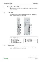 Предварительный просмотр 20 страницы Keba D3-DA 3 Series Project Engineering Manual