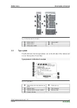 Предварительный просмотр 21 страницы Keba D3-DA 3 Series Project Engineering Manual