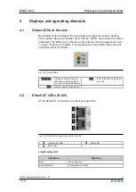 Предварительный просмотр 25 страницы Keba D3-DA 3 Series Project Engineering Manual