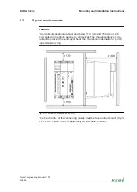 Предварительный просмотр 33 страницы Keba D3-DA 3 Series Project Engineering Manual