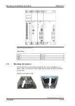 Предварительный просмотр 36 страницы Keba D3-DA 3 Series Project Engineering Manual