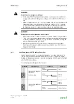 Предварительный просмотр 71 страницы Keba D3-DA 3 Series Project Engineering Manual