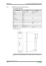 Предварительный просмотр 35 страницы Keba D3DP 3 Series Project Engineering Manual