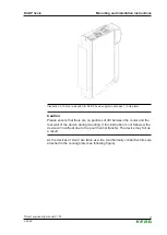 Предварительный просмотр 37 страницы Keba D3DP 3 Series Project Engineering Manual