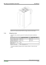 Предварительный просмотр 38 страницы Keba D3DP 3 Series Project Engineering Manual