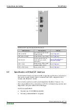 Предварительный просмотр 46 страницы Keba D3DP 3 Series Project Engineering Manual