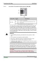 Предварительный просмотр 56 страницы Keba D3DP 3 Series Project Engineering Manual