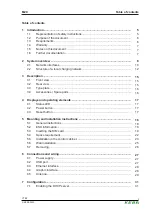 Preview for 3 page of Keba KeContact M20 Operating Manual