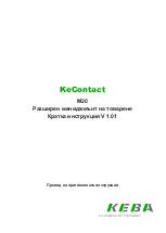 Предварительный просмотр 23 страницы Keba KeContact M20 Quick Start Manual