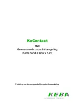 Предварительный просмотр 185 страницы Keba KeContact M20 Quick Start Manual