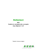 Предварительный просмотр 239 страницы Keba KeContact M20 Quick Start Manual