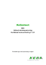 Предварительный просмотр 257 страницы Keba KeContact M20 Quick Start Manual