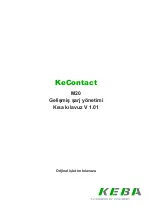 Предварительный просмотр 275 страницы Keba KeContact M20 Quick Start Manual