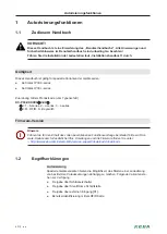 Preview for 6 page of Keba KeContact P20 b Series Functions & Procedures