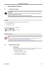 Preview for 13 page of Keba KeContact P20 b Series Functions & Procedures