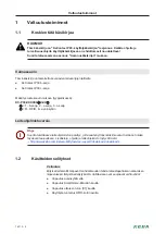 Предварительный просмотр 76 страницы Keba KeContact P20 b Series Functions & Procedures