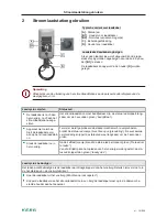 Предварительный просмотр 101 страницы Keba KeContact P20 User Manual