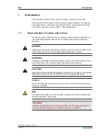 Preview for 5 page of Keba KeContact P30 e-series Operating Instructions Manual