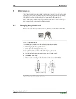 Preview for 25 page of Keba KeContact P30 e-series Operating Instructions Manual