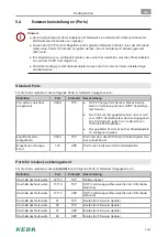 Предварительный просмотр 23 страницы Keba KeContact P30 x series Configuration Manual