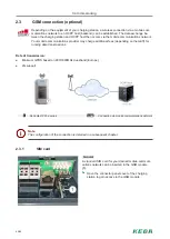 Предварительный просмотр 40 страницы Keba KeContact P30 x series Configuration Manual