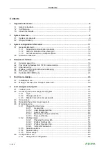 Preview for 4 page of Keba KeContact Series System Manual