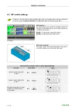 Предварительный просмотр 20 страницы Keba KeContact Series System Manual