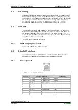 Preview for 41 page of Keba KeControl CP 50 Series Project Engineering Manual