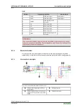 Предварительный просмотр 43 страницы Keba KeControl CP 50 Series Project Engineering Manual