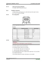 Preview for 45 page of Keba KeControl CP 50 Series Project Engineering Manual