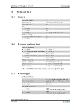 Preview for 75 page of Keba KeControl CP 50 Series Project Engineering Manual