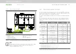 Preview for 36 page of Keba KeDrive D3-DA BG3 Operation Manual