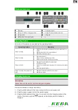 Preview for 3 page of Keba KeMes A1 Series Brief Description