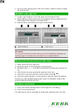 Предварительный просмотр 6 страницы Keba KeMes A1 Series Brief Description