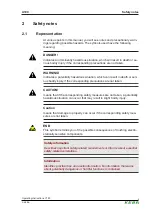 Preview for 9 page of Keba KeMes A100 Operating Instructions Manual