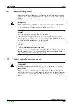 Preview for 10 page of Keba KeMes A100 Operating Instructions Manual