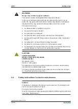 Preview for 11 page of Keba KeMes A100 Operating Instructions Manual