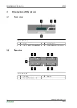 Предварительный просмотр 12 страницы Keba KeMes A100 Operating Instructions Manual