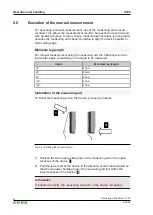 Preview for 26 page of Keba KeMes A100 Operating Instructions Manual