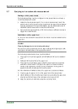 Preview for 28 page of Keba KeMes A100 Operating Instructions Manual