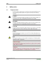 Preview for 11 page of Keba KeMes A2 Series Operating Instructions Manual