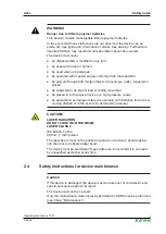 Предварительный просмотр 13 страницы Keba KeMes A2 Series Operating Instructions Manual