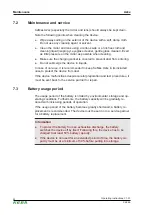 Предварительный просмотр 40 страницы Keba KeMes A2 Series Operating Instructions Manual