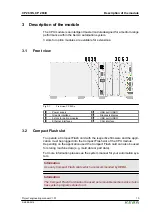 Предварительный просмотр 15 страницы Keba Kemro CP 263/S Project Engineering Manual