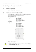 Предварительный просмотр 20 страницы Keba Kemro CP 263/S Project Engineering Manual