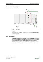 Предварительный просмотр 25 страницы Keba Kemro CP 263/S Project Engineering Manual