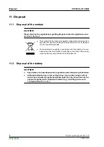 Предварительный просмотр 38 страницы Keba Kemro CP 263/S Project Engineering Manual